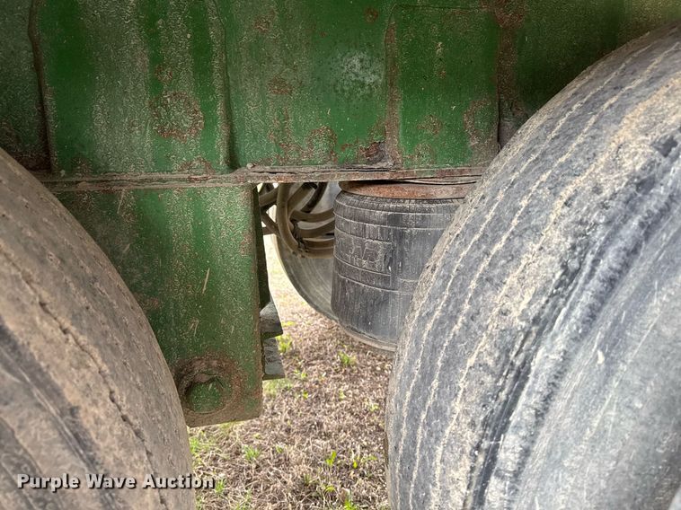 image for item DT0698 2010 SmithCo S3-42-34 side dump trailer