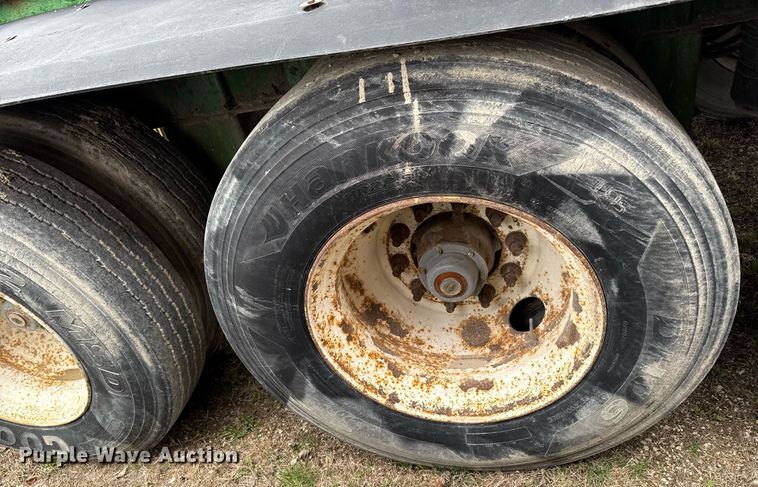 image for item DT0698 2010 SmithCo S3-42-34 side dump trailer