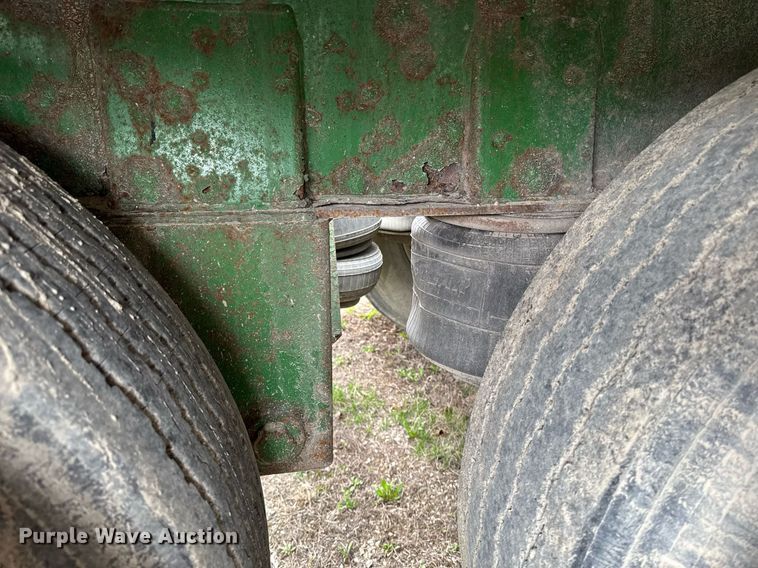 image for item DT0698 2010 SmithCo S3-42-34 side dump trailer