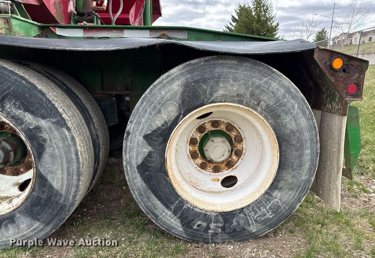 image for item DT0698 2010 SmithCo S3-42-34 side dump trailer