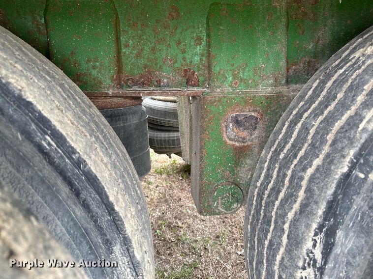 image for item DT0698 2010 SmithCo S3-42-34 side dump trailer