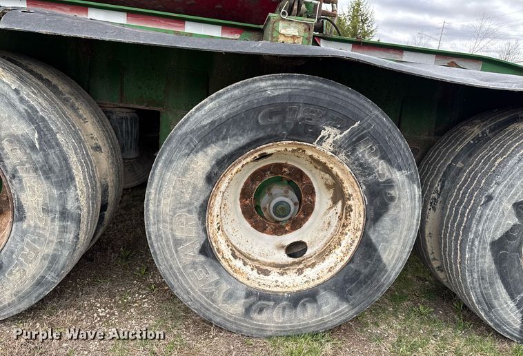 image for item DT0698 2010 SmithCo S3-42-34 side dump trailer