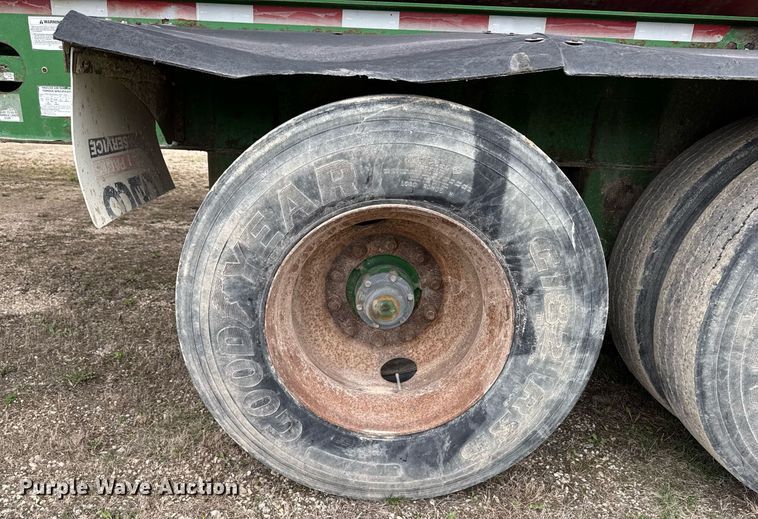 image for item DT0698 2010 SmithCo S3-42-34 side dump trailer