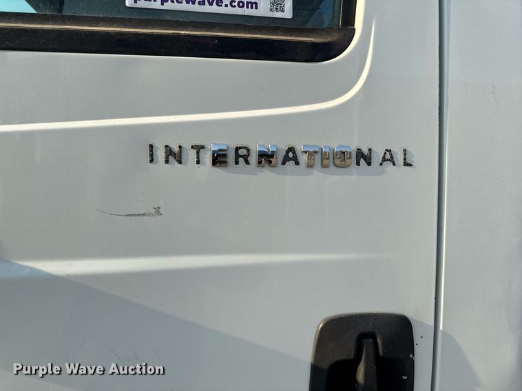 image for item DT0699 2007 International 4400 SBA hydrovac truck