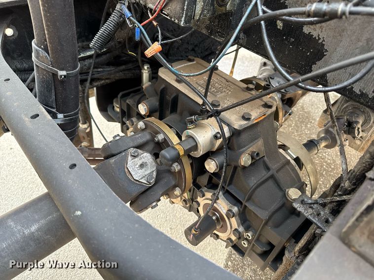 image for item DT0699 2007 International 4400 SBA hydrovac truck