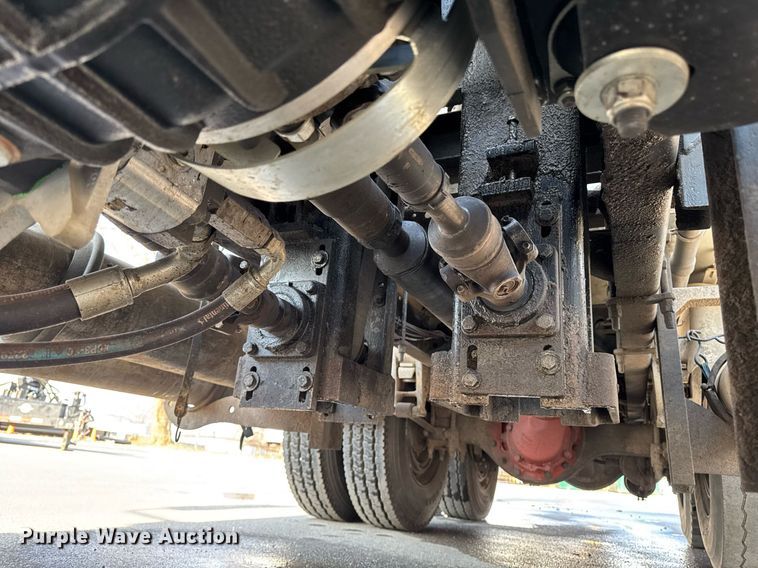 image for item DT0699 2007 International 4400 SBA hydrovac truck