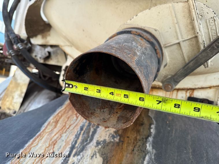 image for item DT0699 2007 International 4400 SBA hydrovac truck