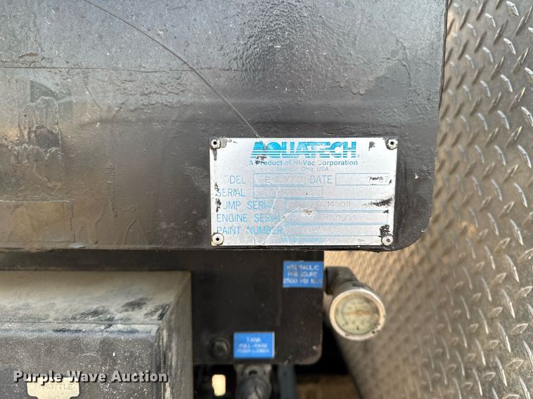 image for item DT0699 2007 International 4400 SBA hydrovac truck