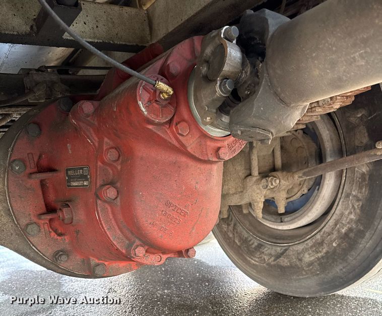 image for item DT0699 2007 International 4400 SBA hydrovac truck