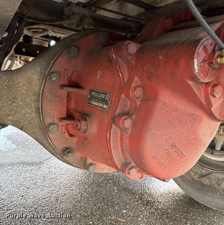 image for item DT0699 2007 International 4400 SBA hydrovac truck