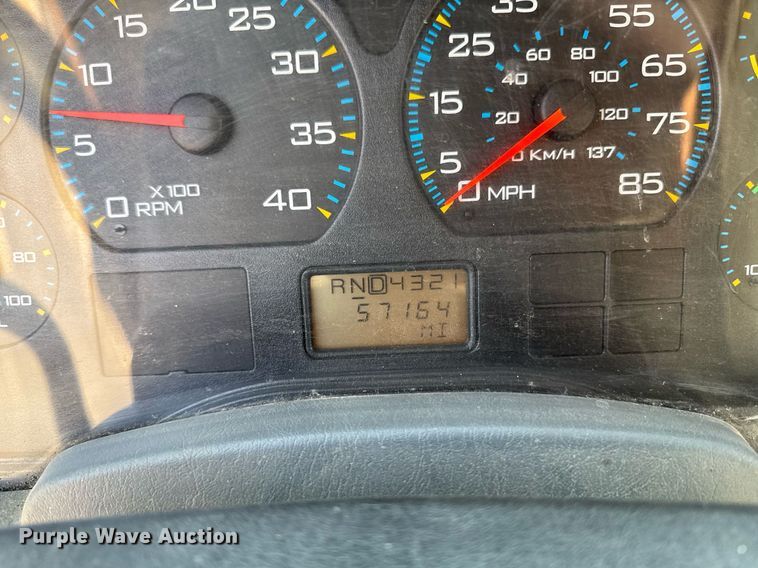 image for item DT0699 2007 International 4400 SBA hydrovac truck