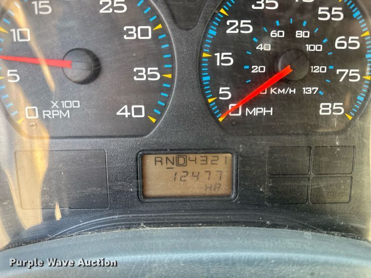 image for item DT0699 2007 International 4400 SBA hydrovac truck