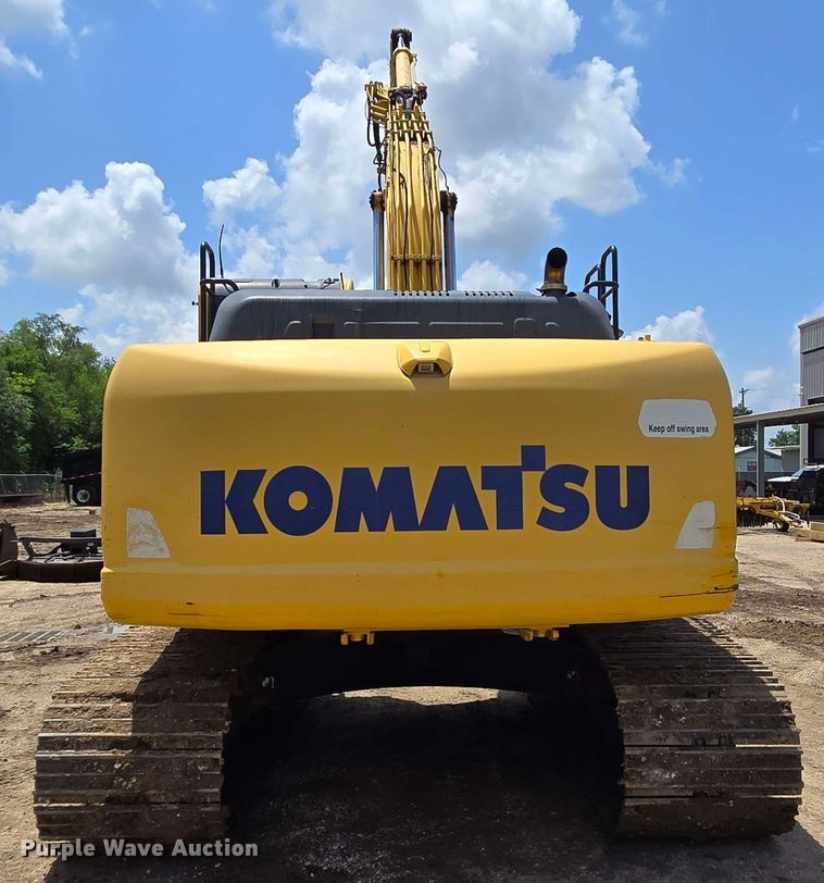 image for item DT4830 2015 Komatsu PC240LC-10 long reach excavator