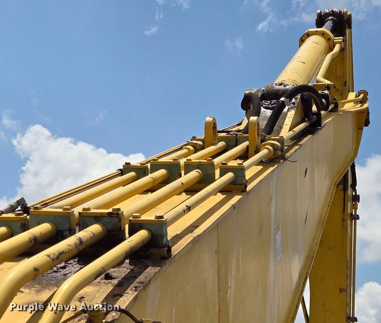 image for item DT4830 2015 Komatsu PC240LC-10 long reach excavator