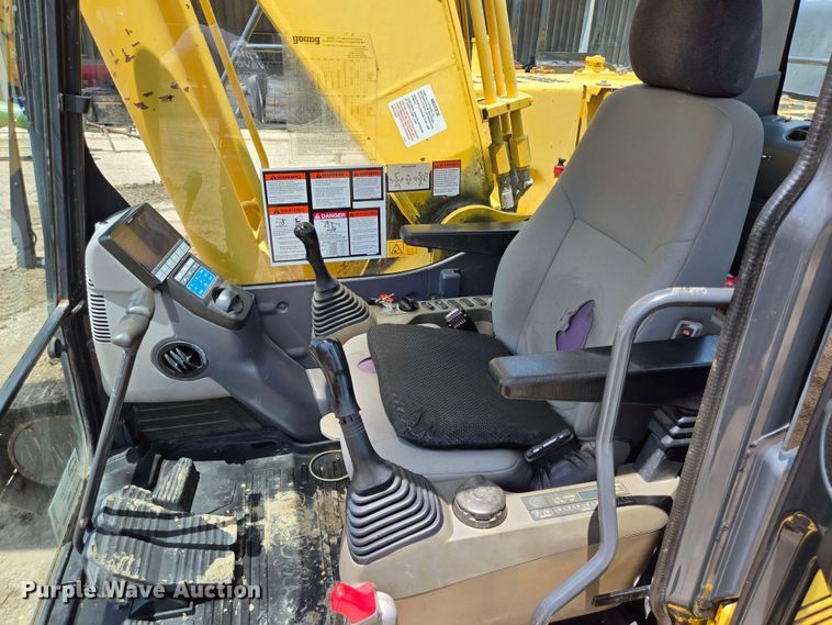 image for item DT4830 2015 Komatsu PC240LC-10 long reach excavator