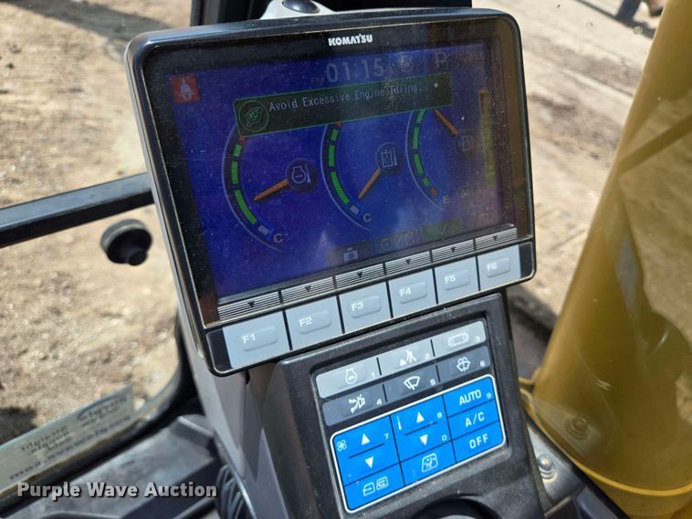 image for item DT4830 2015 Komatsu PC240LC-10 long reach excavator