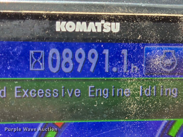 image for item DT4830 2015 Komatsu PC240LC-10 long reach excavator