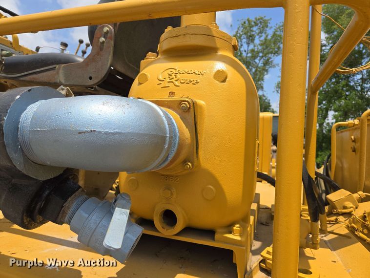 image for item DT4849 1990 Caterpillar SS-250 reclaimer