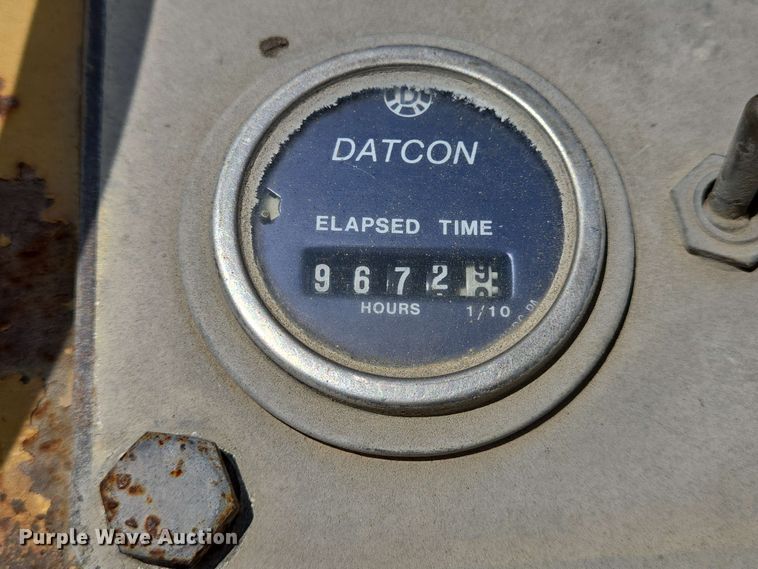 image for item DT4849 1990 Caterpillar SS-250 reclaimer