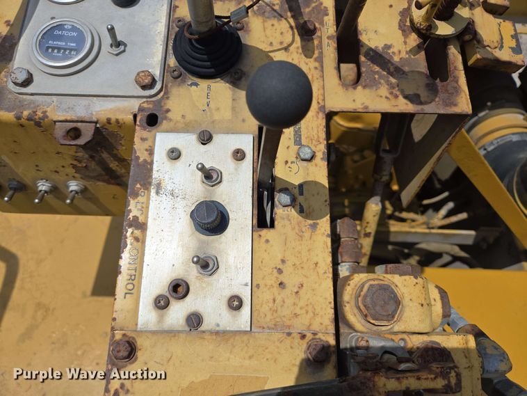 image for item DT4849 1990 Caterpillar SS-250 reclaimer