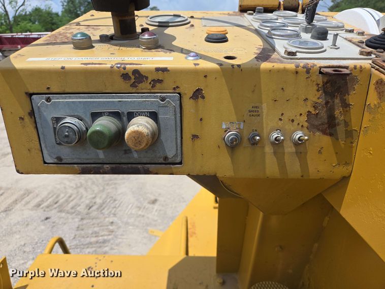 image for item DT4849 1990 Caterpillar SS-250 reclaimer