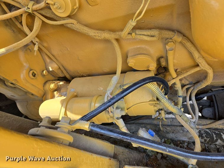 image for item DT4849 1990 Caterpillar SS-250 reclaimer