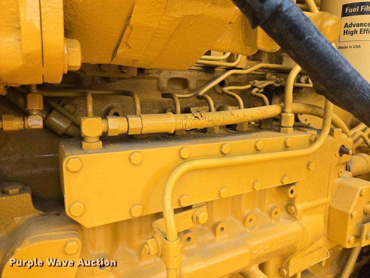 image for item DT4849 1990 Caterpillar SS-250 reclaimer