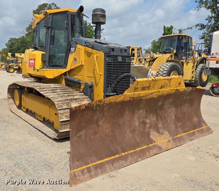 image for item DT4851 2019 John Deere 750K LGP dozer