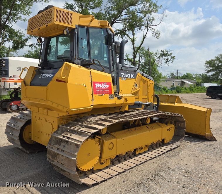 image for item DT4851 2019 John Deere 750K LGP dozer