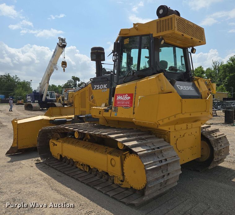 image for item DT4851 2019 John Deere 750K LGP dozer