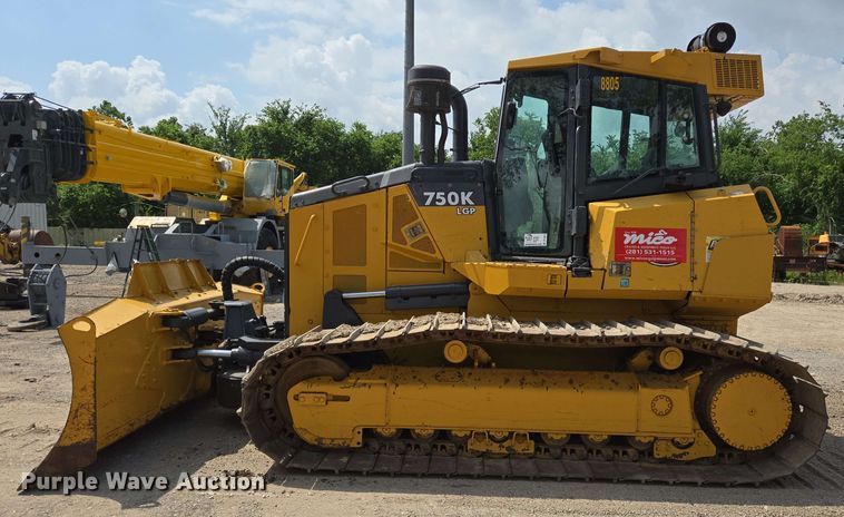 image for item DT4851 2019 John Deere 750K LGP dozer