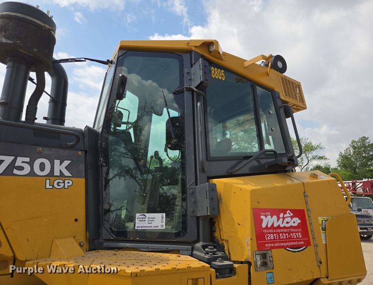 image for item DT4851 2019 John Deere 750K LGP dozer