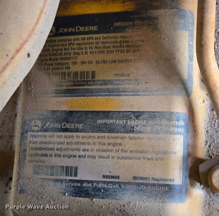 image for item DT4851 2019 John Deere 750K LGP dozer