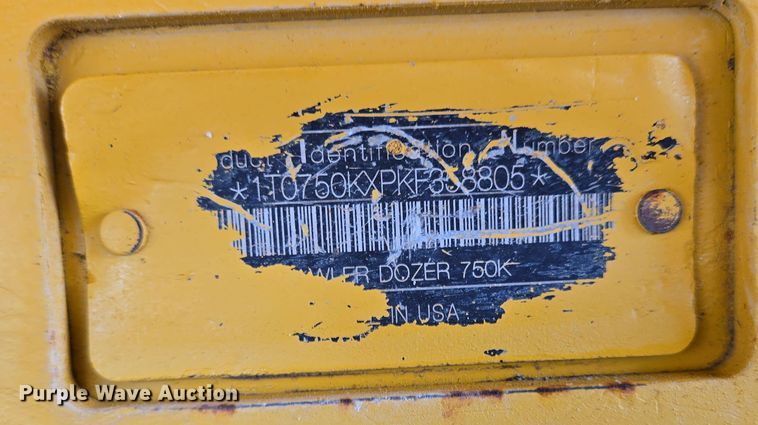 image for item DT4851 2019 John Deere 750K LGP dozer