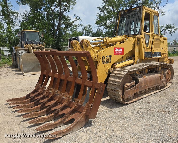 image for item DT4852 1999 Caterpillar 973 LGP track loader