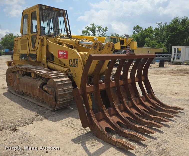 image for item DT4852 1999 Caterpillar 973 LGP track loader
