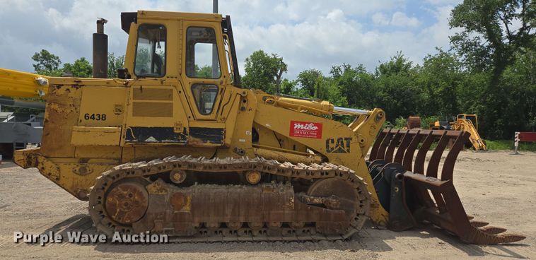 image for item DT4852 1999 Caterpillar 973 LGP track loader