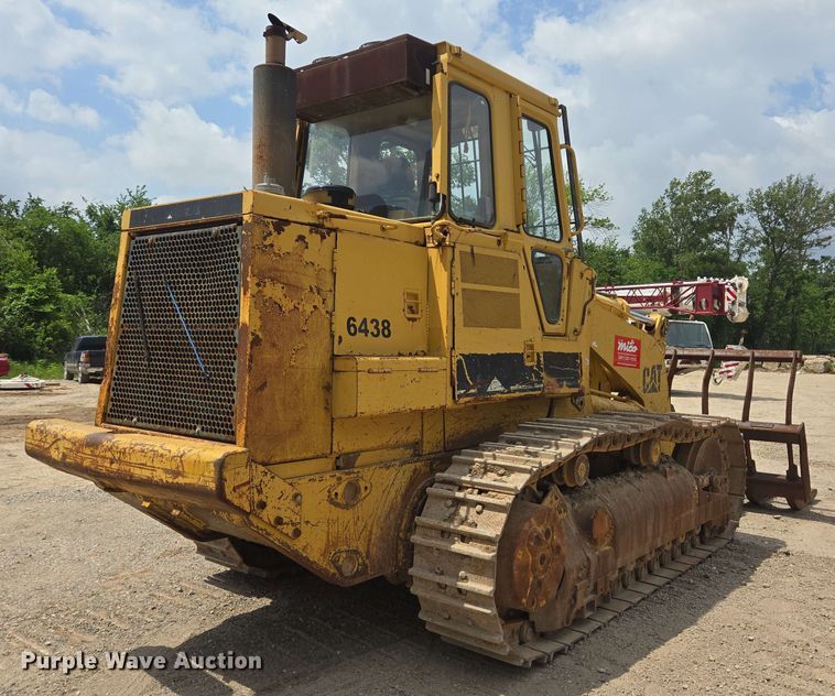 image for item DT4852 1999 Caterpillar 973 LGP track loader