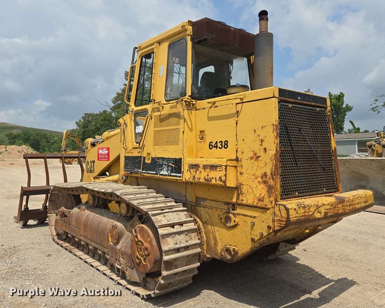 image for item DT4852 1999 Caterpillar 973 LGP track loader