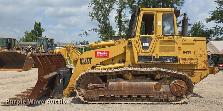 image for item DT4852 1999 Caterpillar 973 LGP track loader