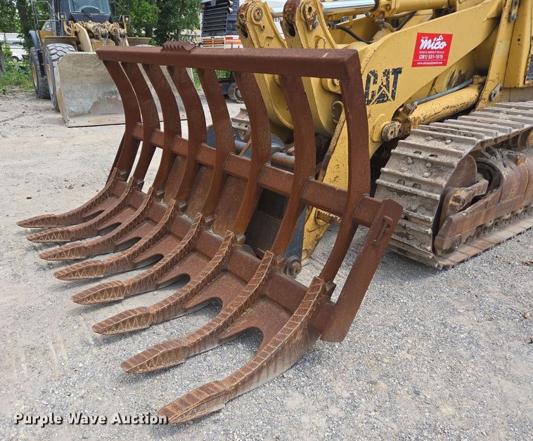 image for item DT4852 1999 Caterpillar 973 LGP track loader