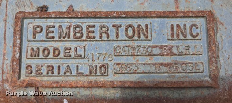 image for item DT4852 1999 Caterpillar 973 LGP track loader