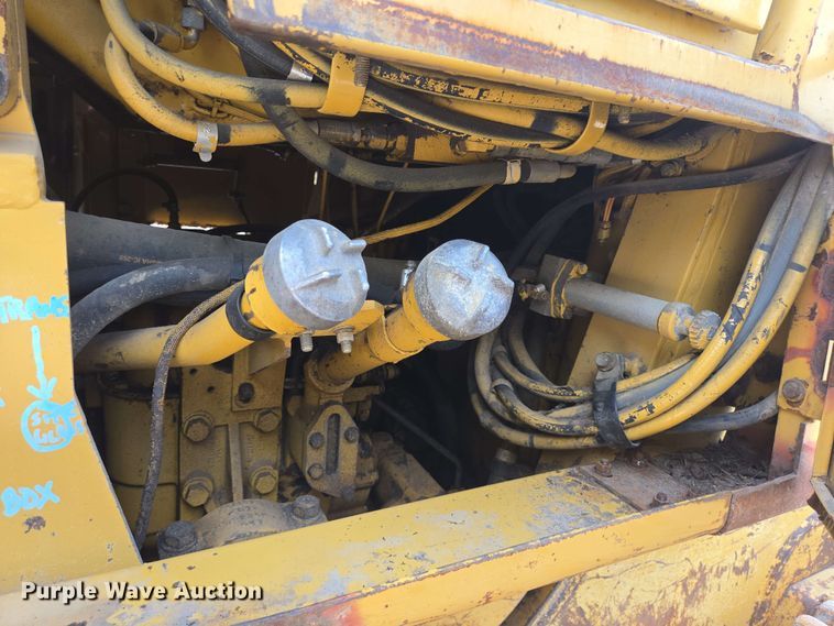 image for item DT4852 1999 Caterpillar 973 LGP track loader