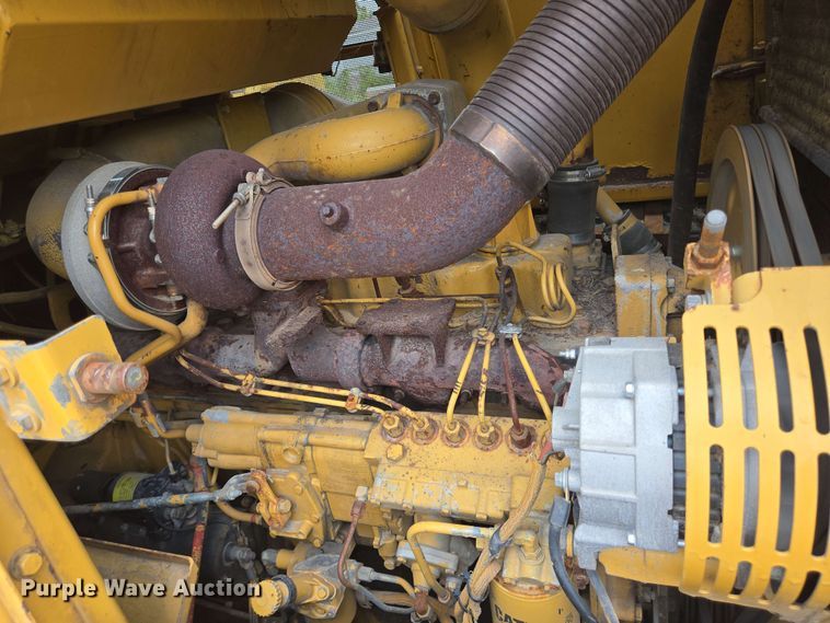 image for item DT4852 1999 Caterpillar 973 LGP track loader