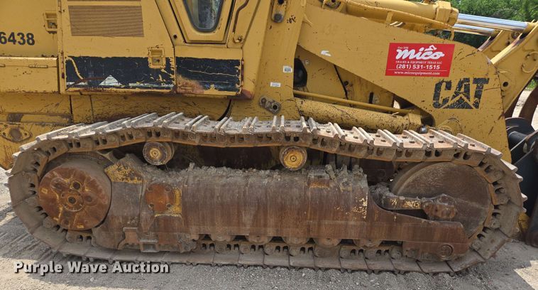 image for item DT4852 1999 Caterpillar 973 LGP track loader