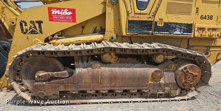 image for item DT4852 1999 Caterpillar 973 LGP track loader