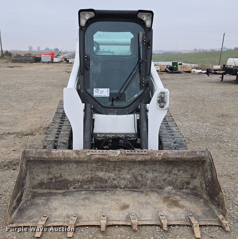 image for item DT6806 2018 Bobcat T650 tracked skid steer loader