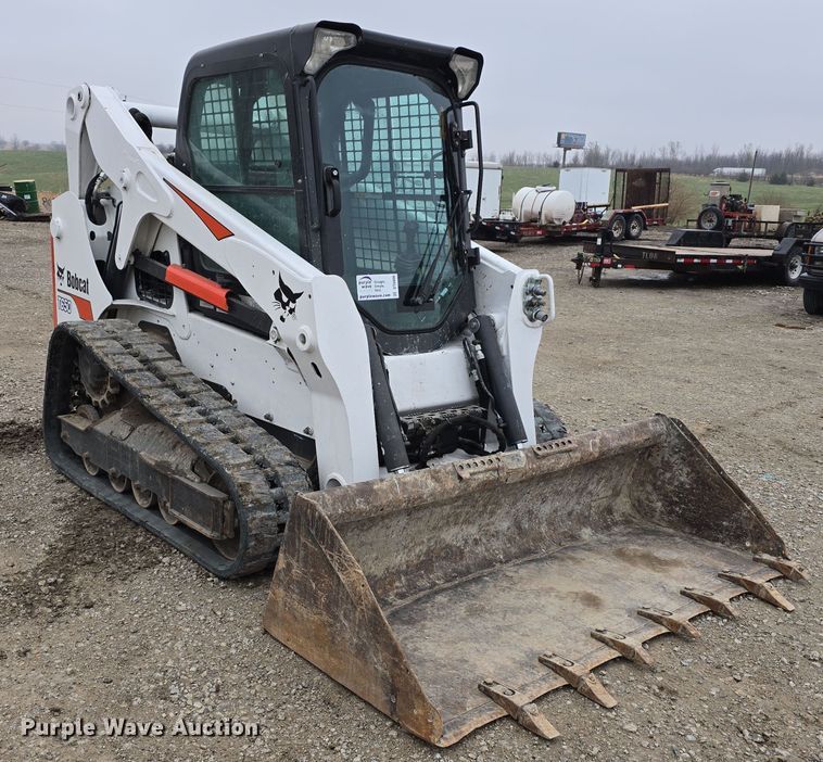 image for item DT6806 2018 Bobcat T650 tracked skid steer loader