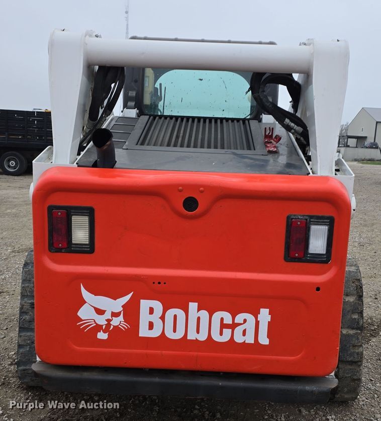 image for item DT6806 2018 Bobcat T650 tracked skid steer loader