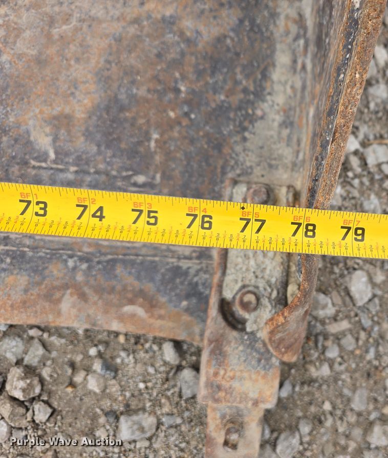 image for item DT6806 2018 Bobcat T650 tracked skid steer loader